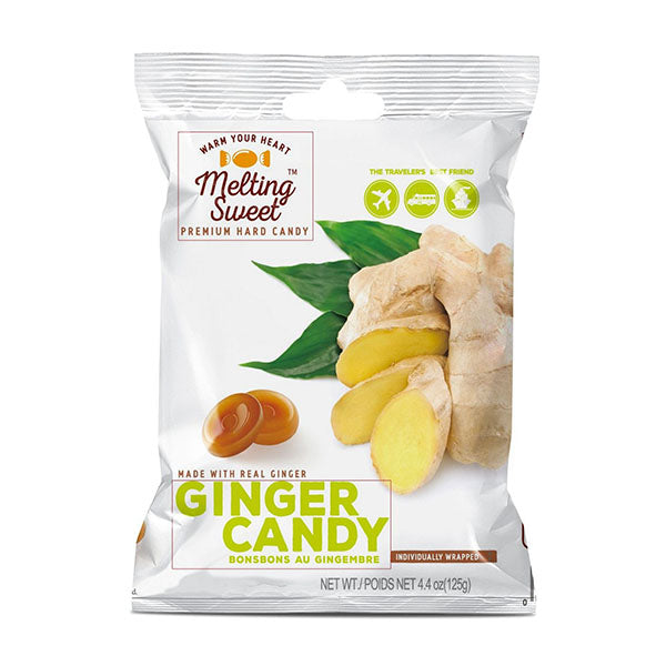 Melting Sweet Ginger Candy 125gr 8055