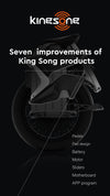 King Song S22 - Limitowana Złota Edycja 2023 - Shift Seven