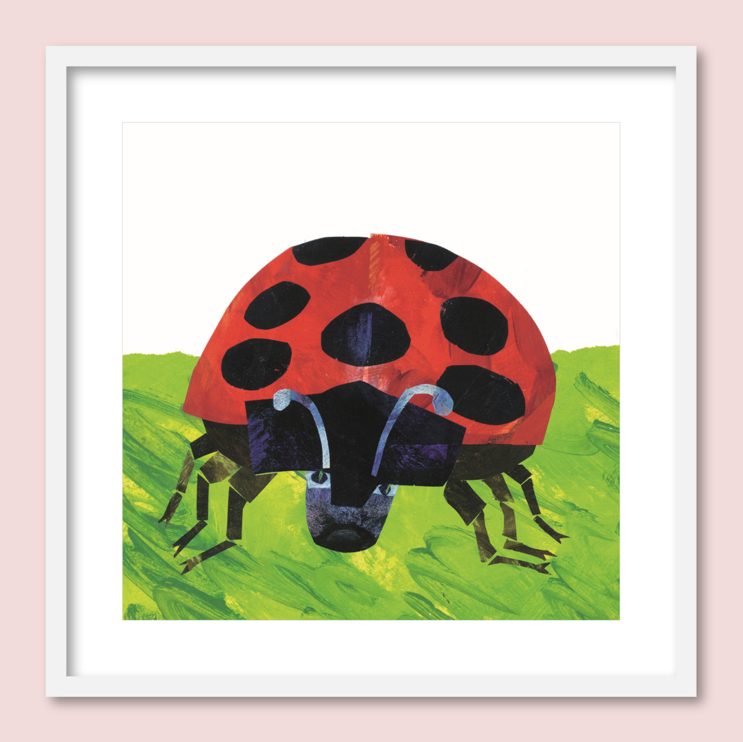 the grouchy ladybug