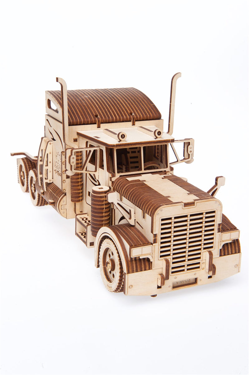 Ugears ユーギアーズ heavy Boy Truck VM-03 へヴィーボーイトラックVM