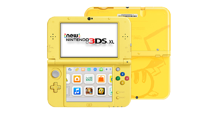 Cyclopen Ga wandelen Calligrapher Nintendo Handheld Console 3DS XL - Pikachu Yellow: Limited Edition (Ni –  GLOBAL RETAIL DEALS
