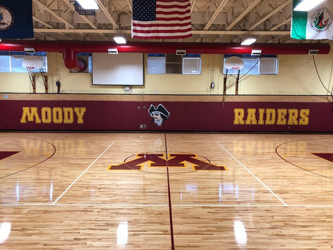 Moody Basketball Gym