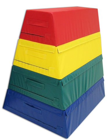 Plyo trapezoid boxes