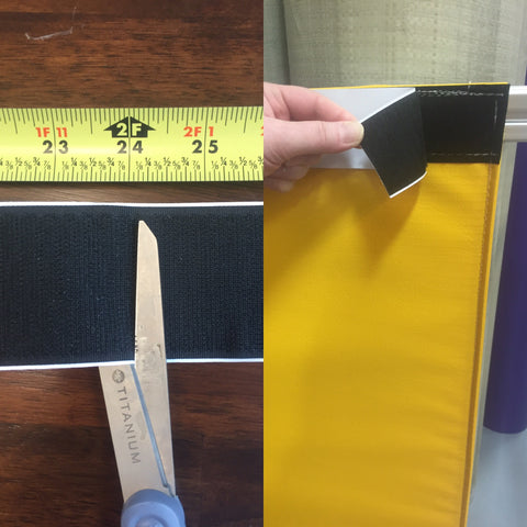 Measure and Cut Velcro