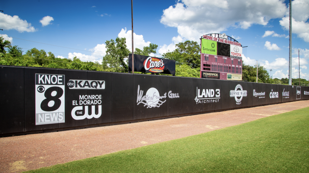 Outdoor Baseball Protective Wall Padding