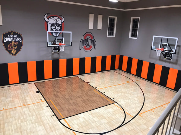 Ohio Basketball Court