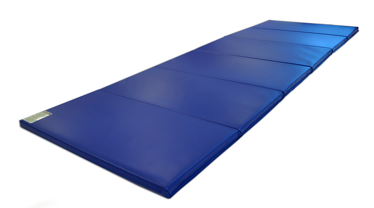 4' x 12'x 2&quot; Intermediate Level Gymnastics Mat | AK Athletic Equipment