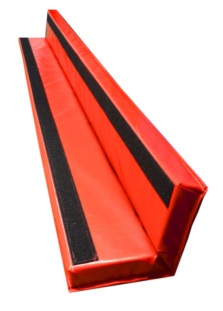 Velcro Corner Pads 6' Tall, 6" Sides | AK Athletic Equipment