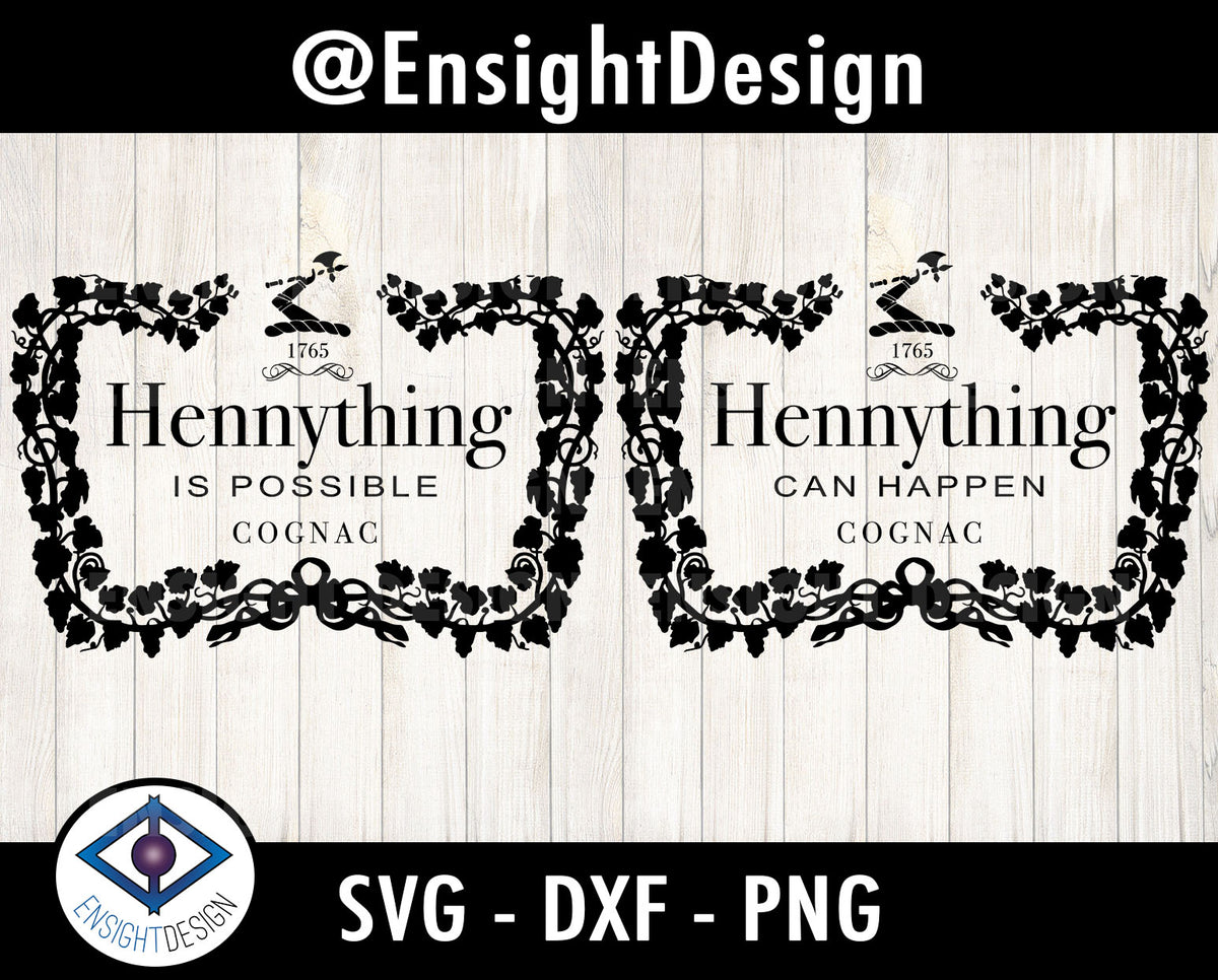 Hennything Can Happen svg | Hennything Is Possible svg – Ensight Design