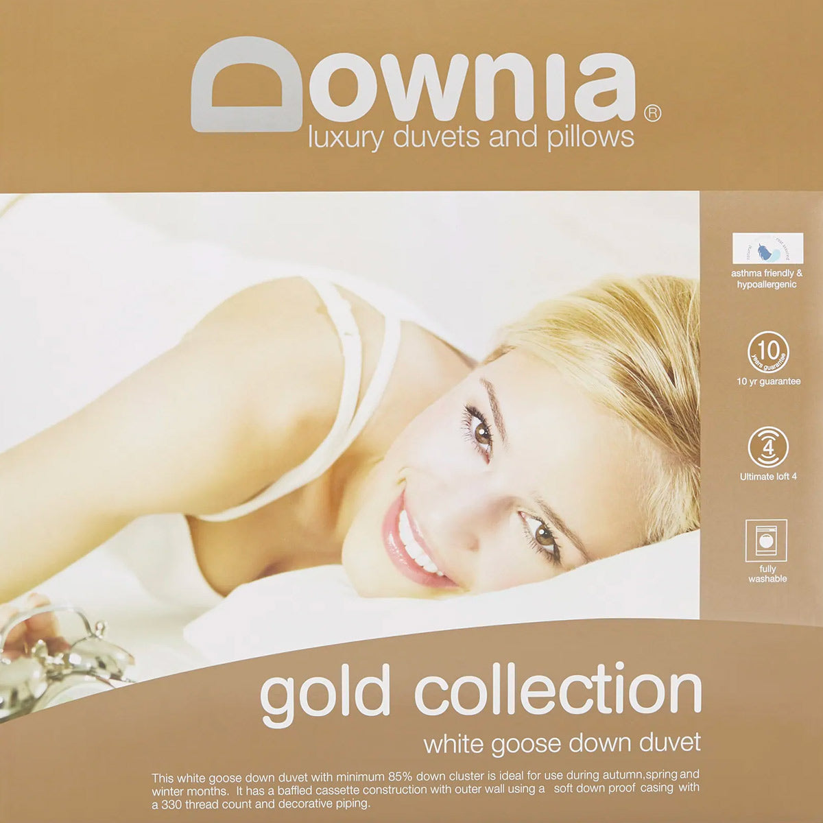 downia gold quilt