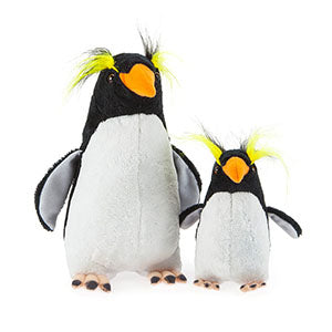 rockhopper penguin soft toy