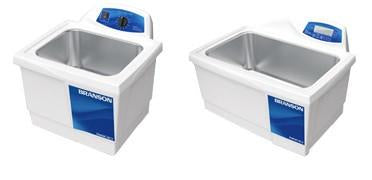 Branson ultrasonic baths.