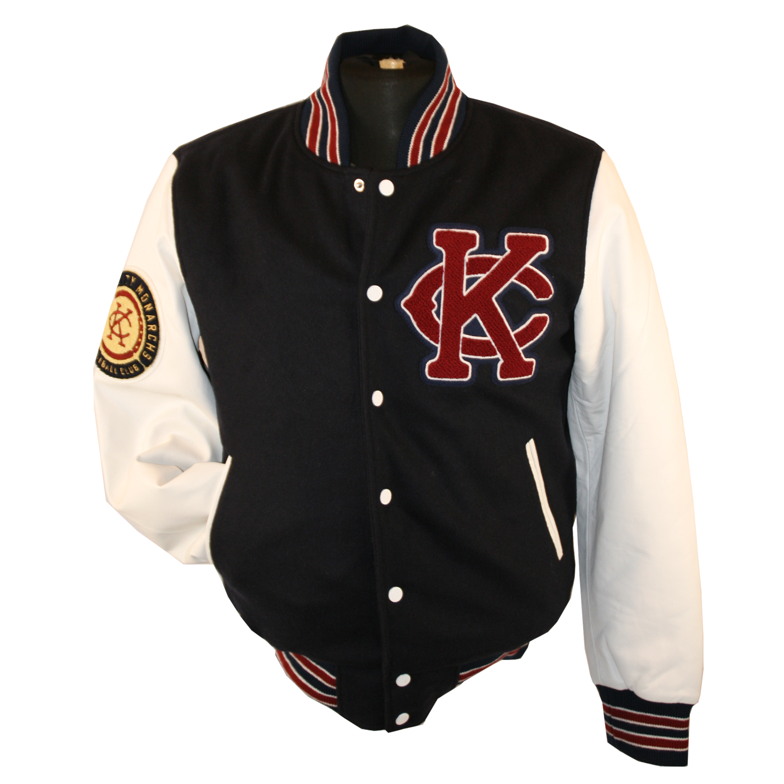 Monarchs Letterman Jacket Kansas City Monarchs Baseball