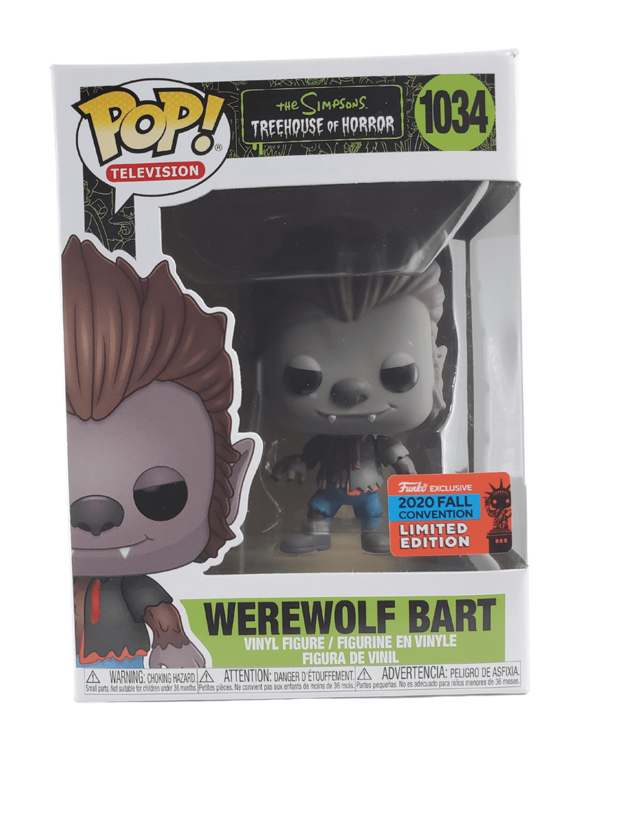 funko werewolf bart