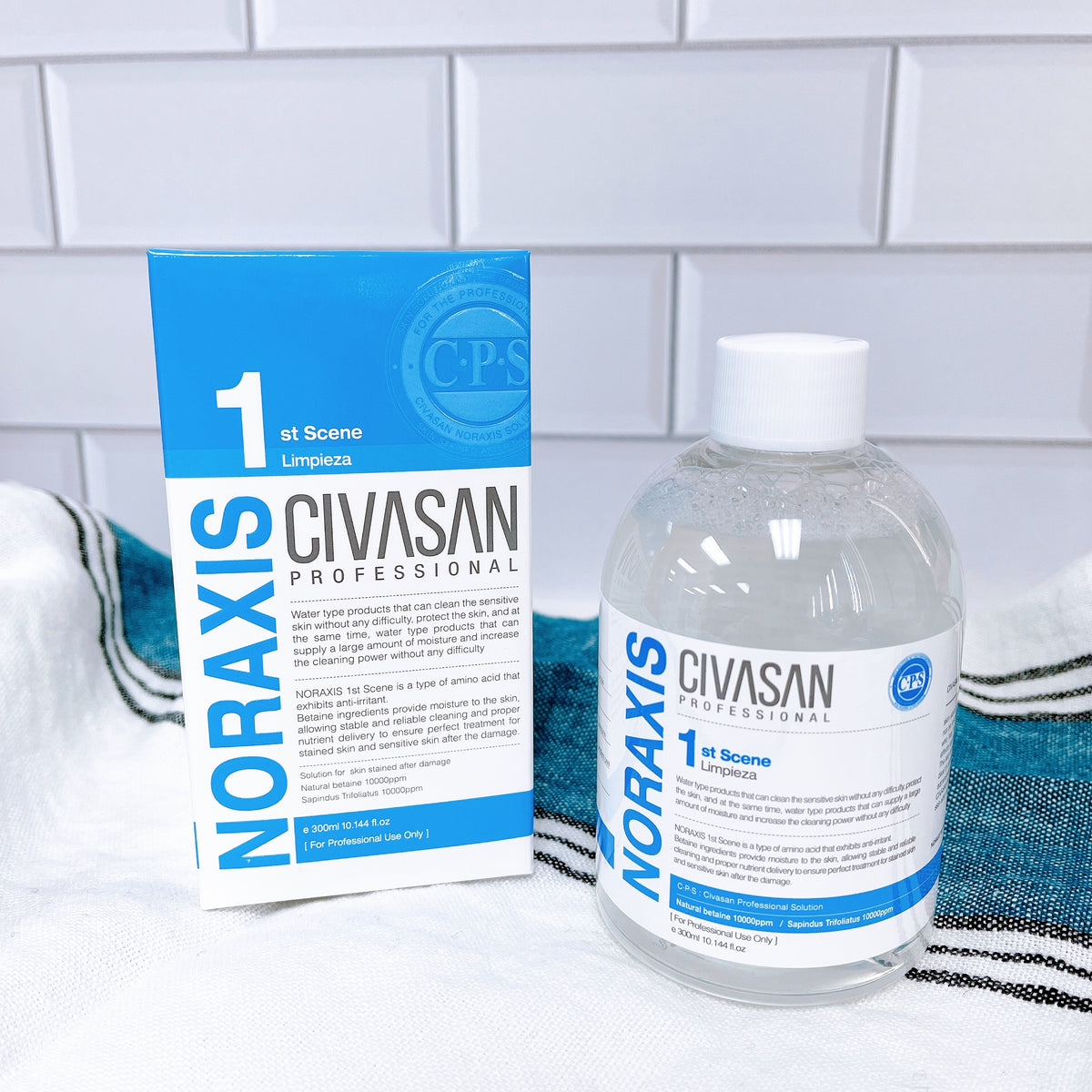 CIVASAN Noraxis 1st Scene Cleansing Water 300ml PIH Solution Authorized  Seller