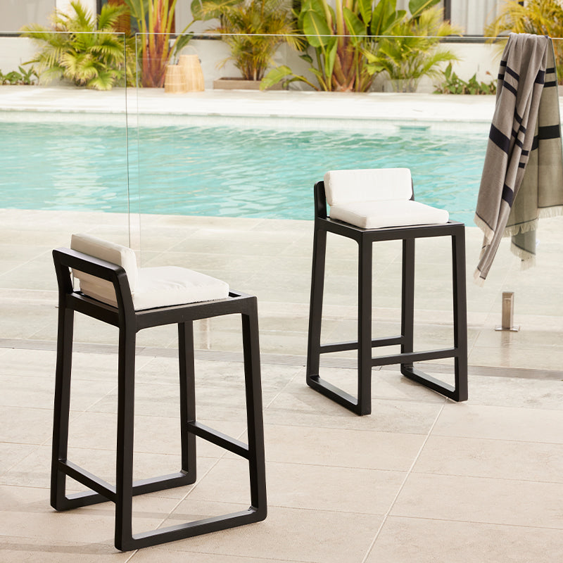 modern outdoor counter stools