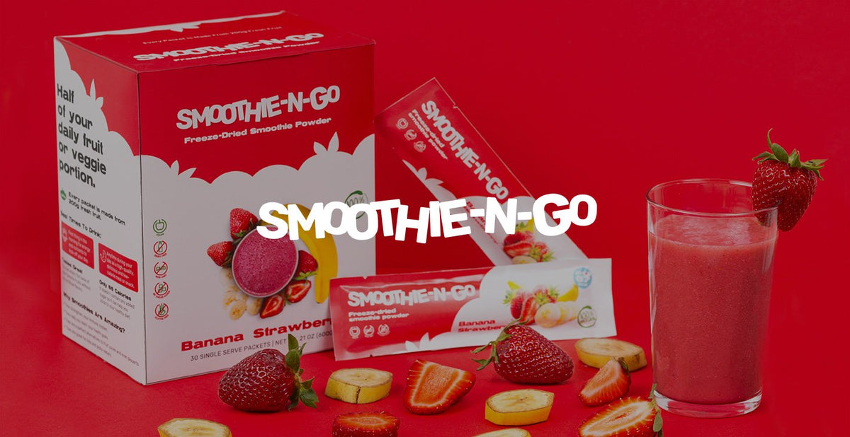 Smoothie-N-Go – Eating Healthy Made Easy & Fun