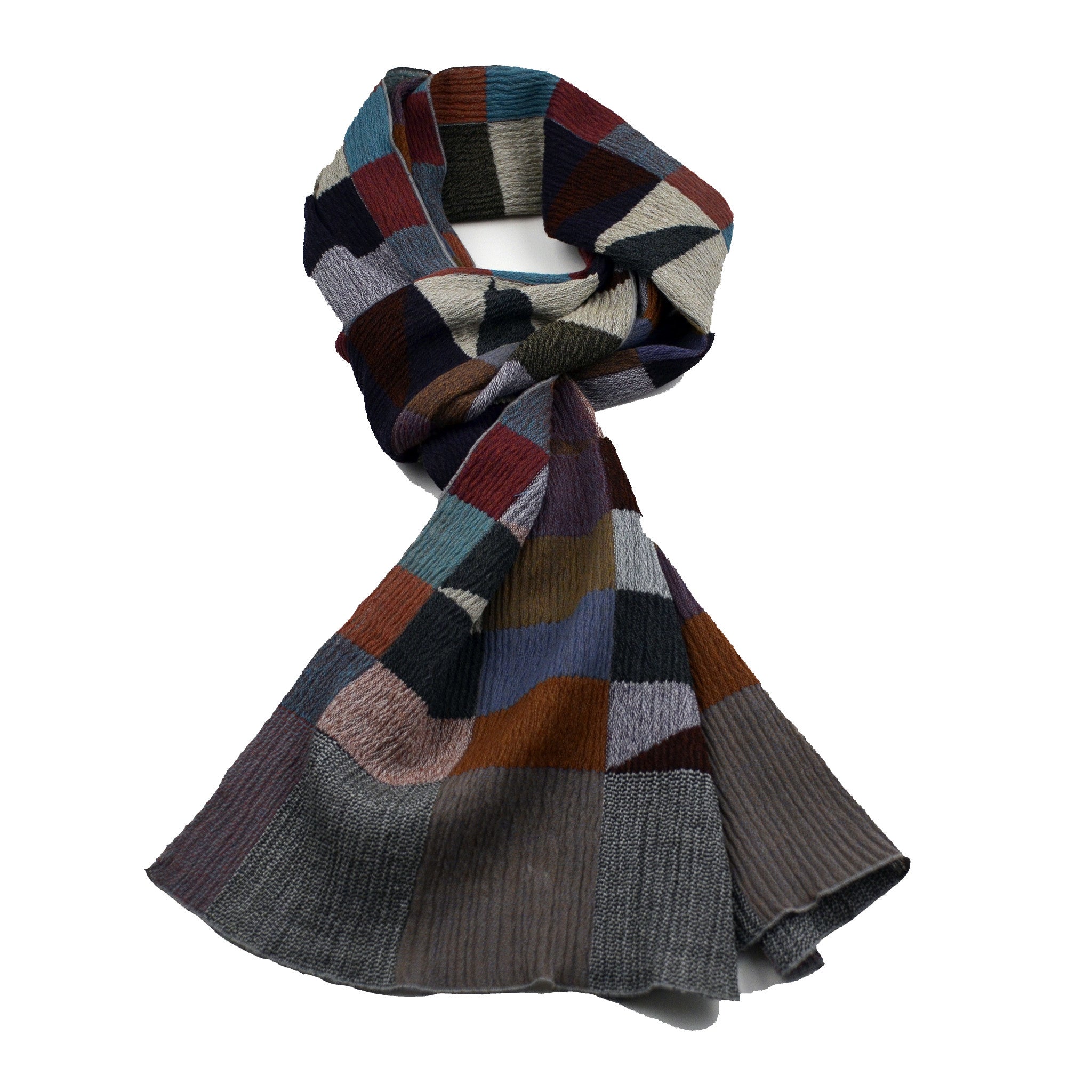 Nuno Shawl, Half Size, Rhombus, Mixed