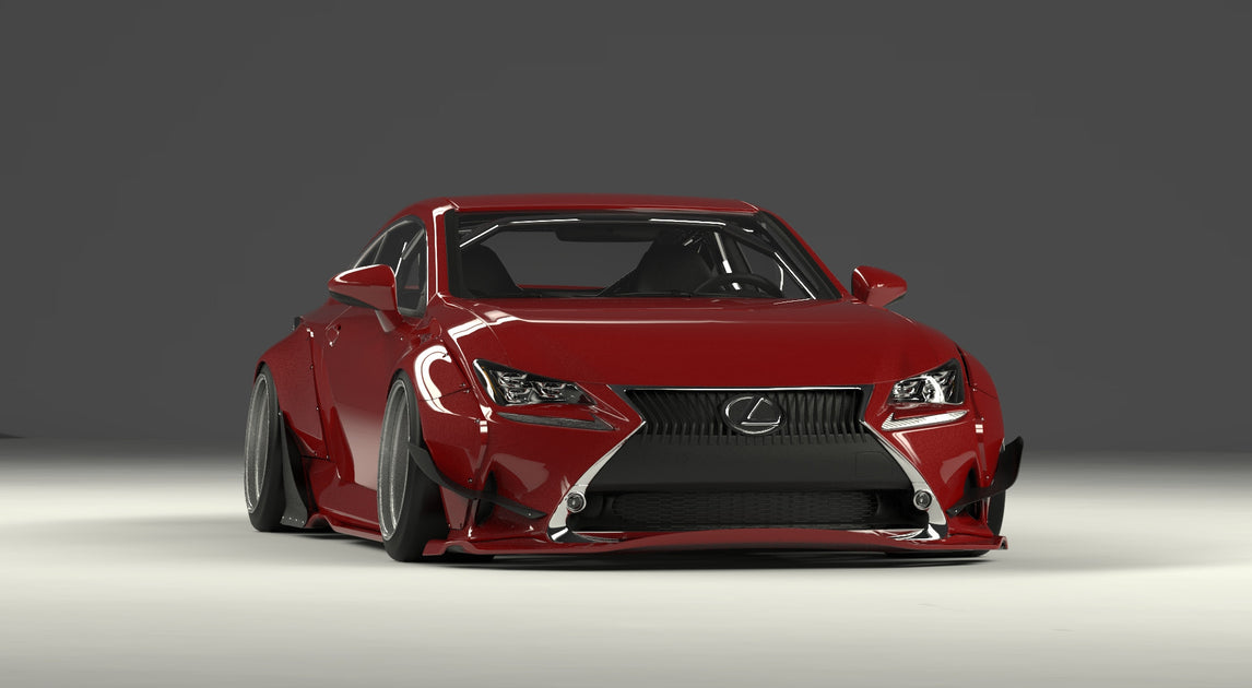 2015- Lexus RC - Rocket Bunny Aero Kit - FRP Email us for Individual parts Body...