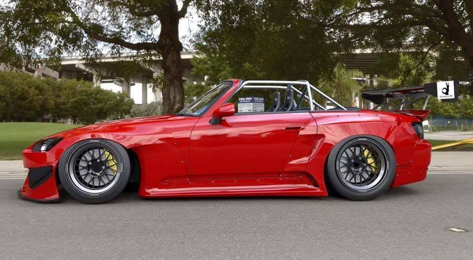 Rocket bunny kits.