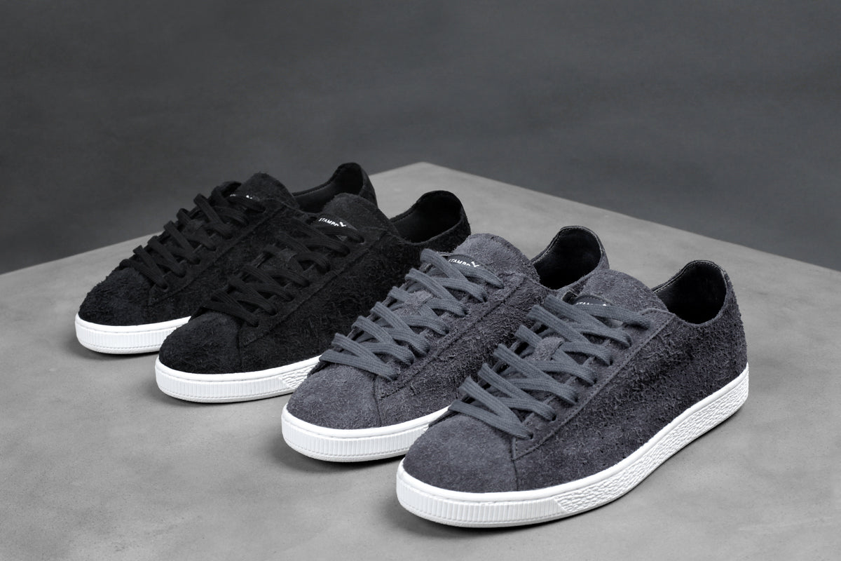 puma suede classic x stampd