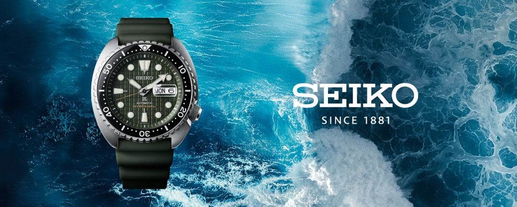 Seiko ur Køb eksklusive Seiko ure her | Stort udvalg | Fri fragt