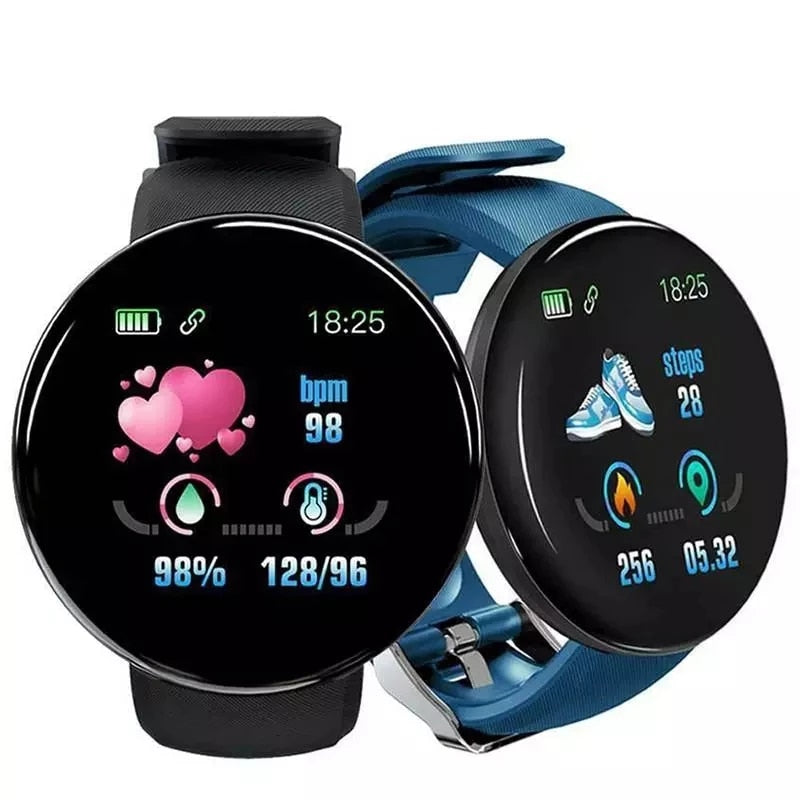 Smart Uhr Wasserdichte Smartwatch Herz Rate Fitness Tracker Android IOS Use DHL 