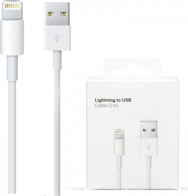 na school Uluru lied Apple Lightning Oplader - Origineel Retailverpakking - 12W - 2 Meter –  hipix.nl