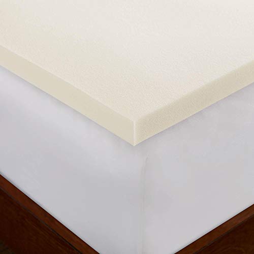 one inch memory foam mattress topper