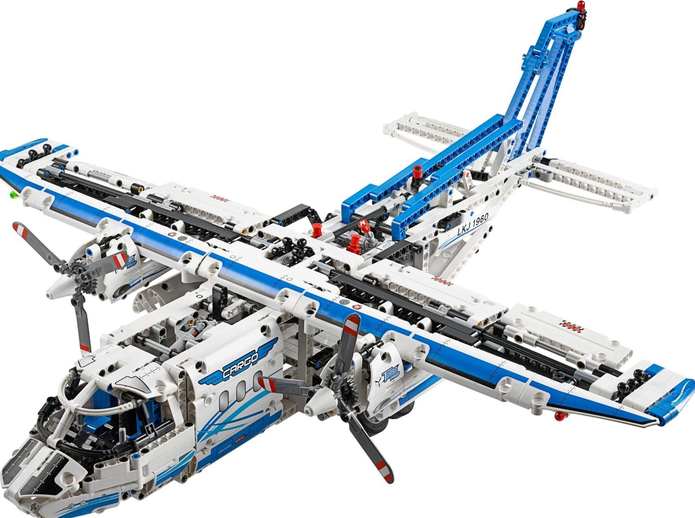 trog Inheems Koel Lego Technic Vrachtvliegtuig - 42025 : Huur Lego Brickset For You –  Brickset for You