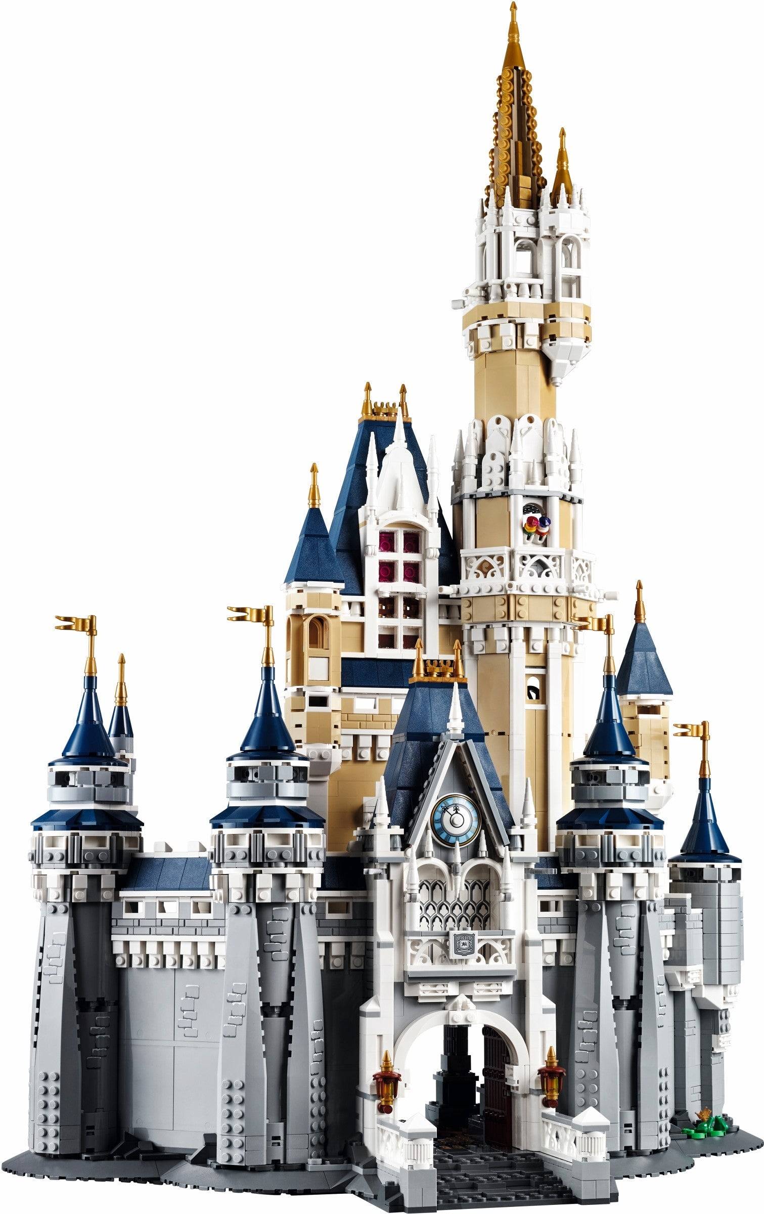 Lego Disney Het Disney kasteel - 71040 : Huur Lego Brickset For You – for You