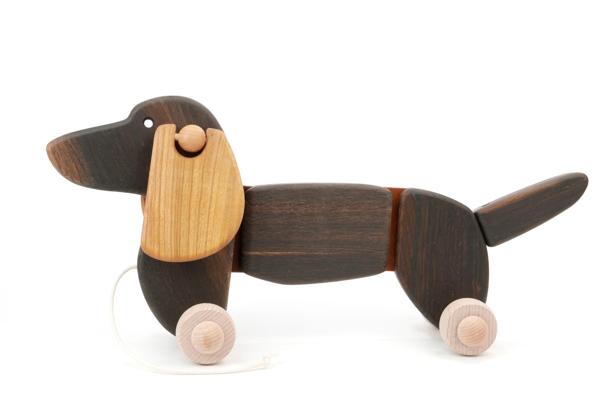 wooden push along toys for toddlers