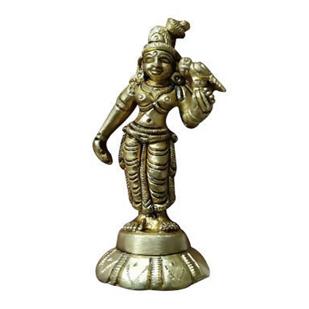 Brass Aandal God Statue | Pooja Items|IndiaProduced.com