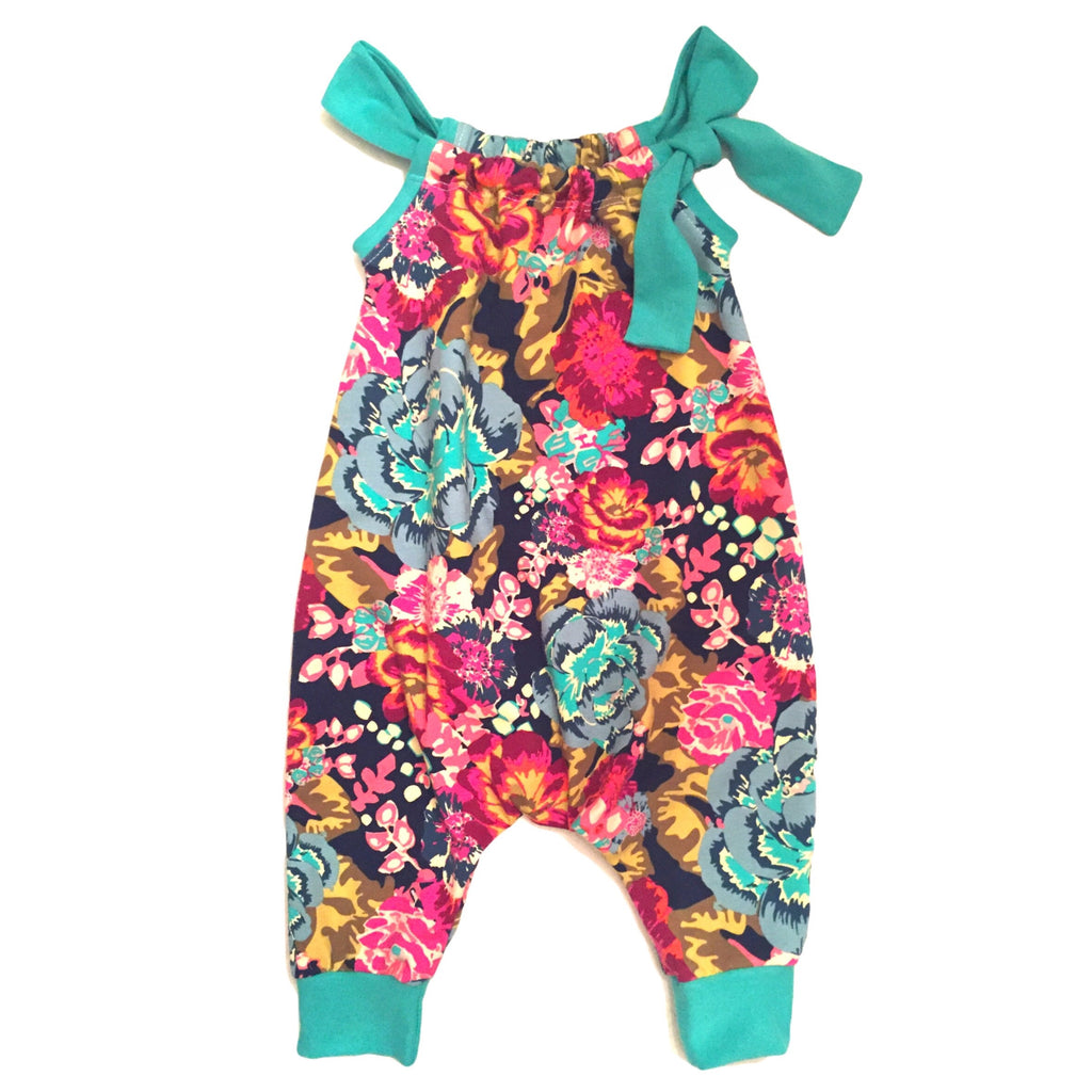 Balloon Pant Rompers - Oh So Vera