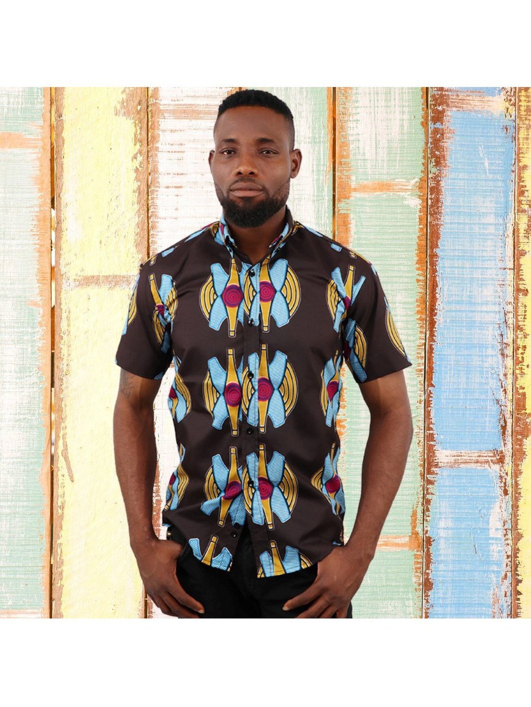 enkelt Irreplaceable minus Africa T Shirt Designs | Symbolic African Print Shirt Online – Kuducu