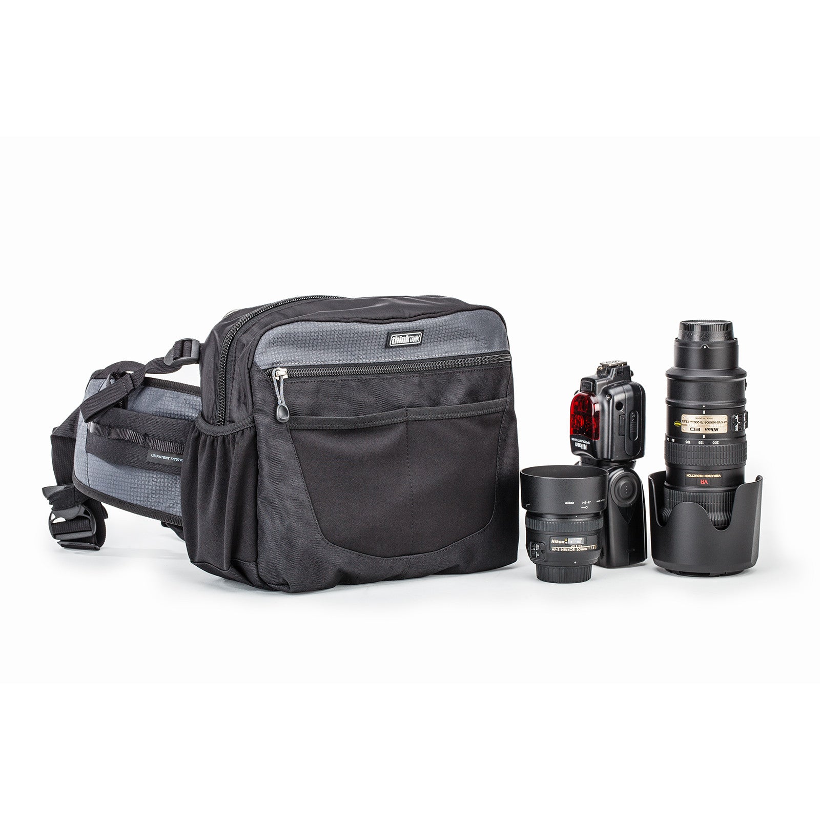 lens changing bag