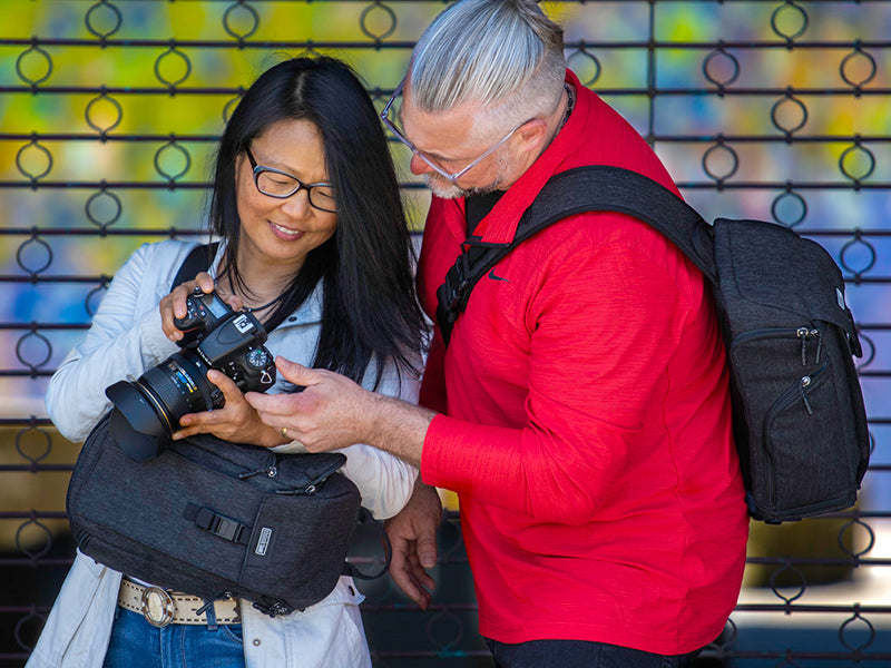 dslr camera sling bag