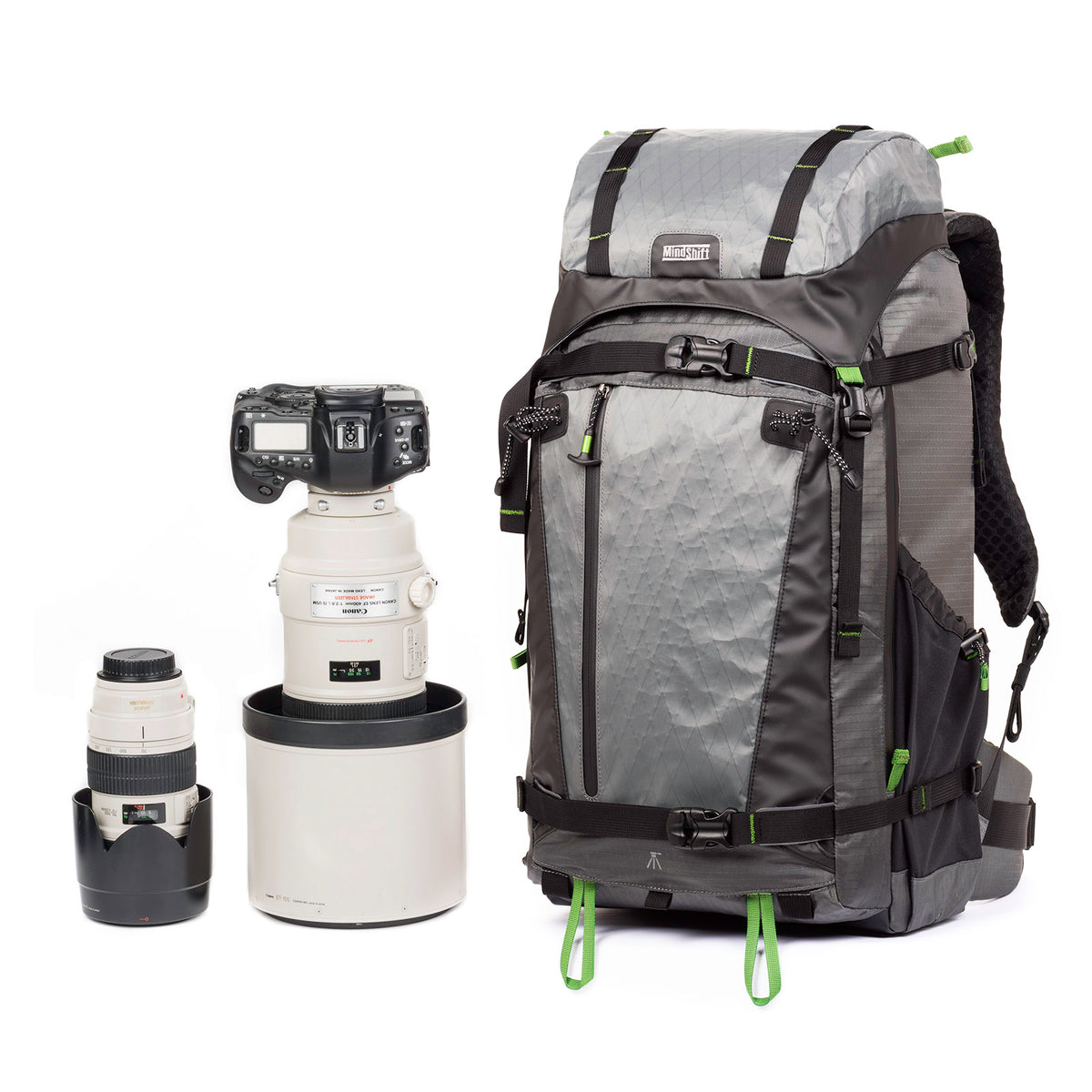 BackLight® Elite 45L Camera Backpack for Outdoor Adventure 