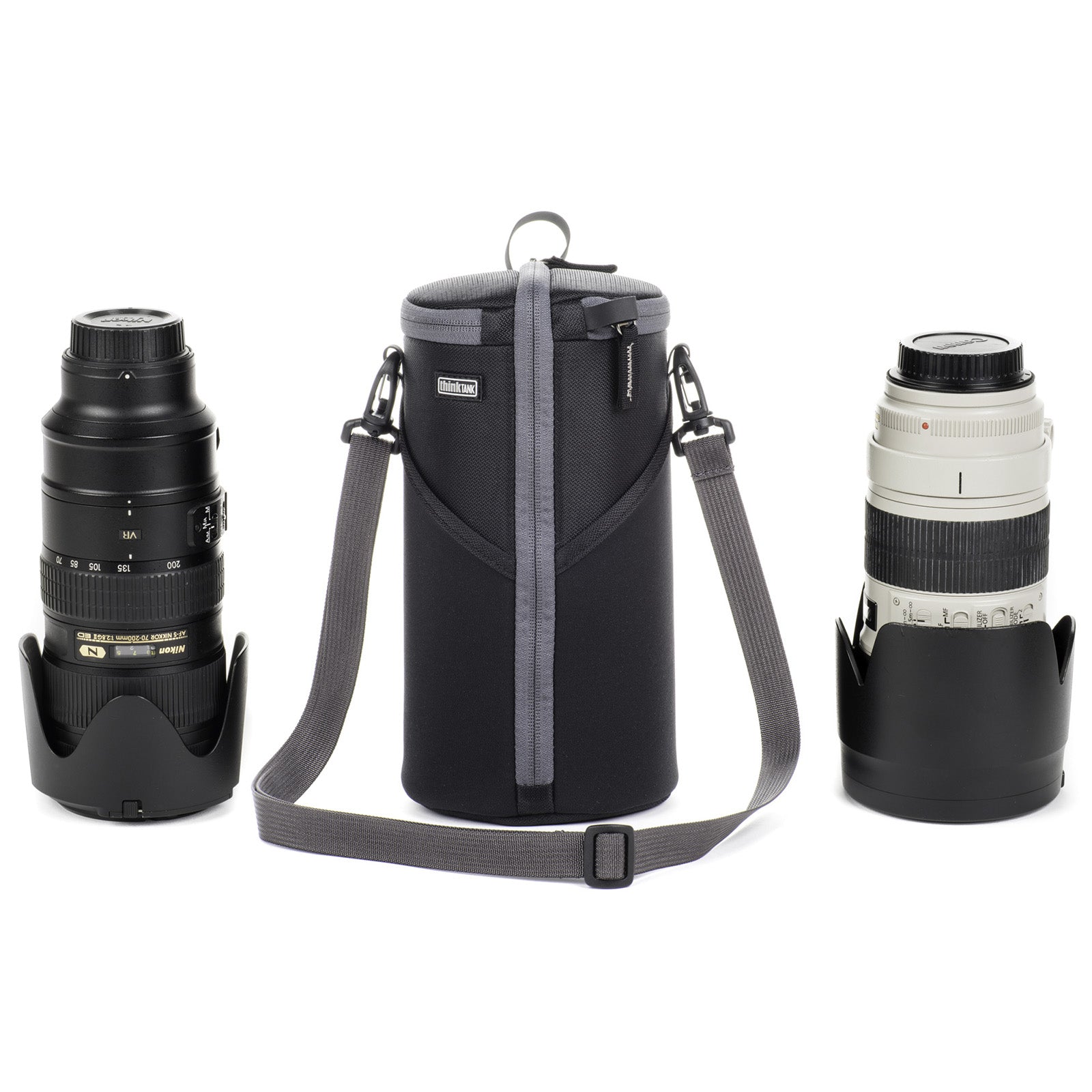 Lens Case Duo 40 protective case for DSLR and Mirrorless lenses 