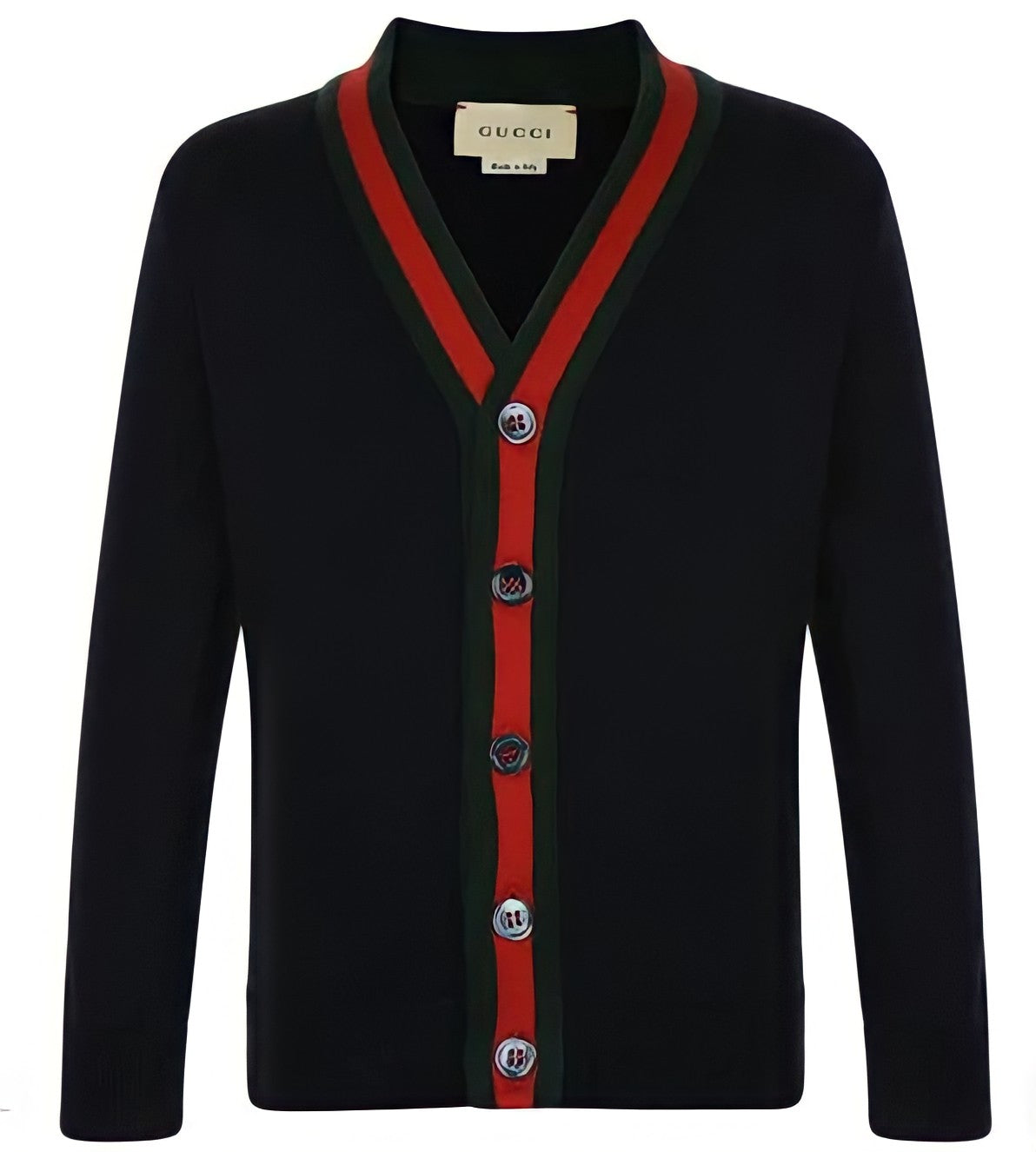 Gucci Navy Cardigan - Age 6 years – Little Fashion House