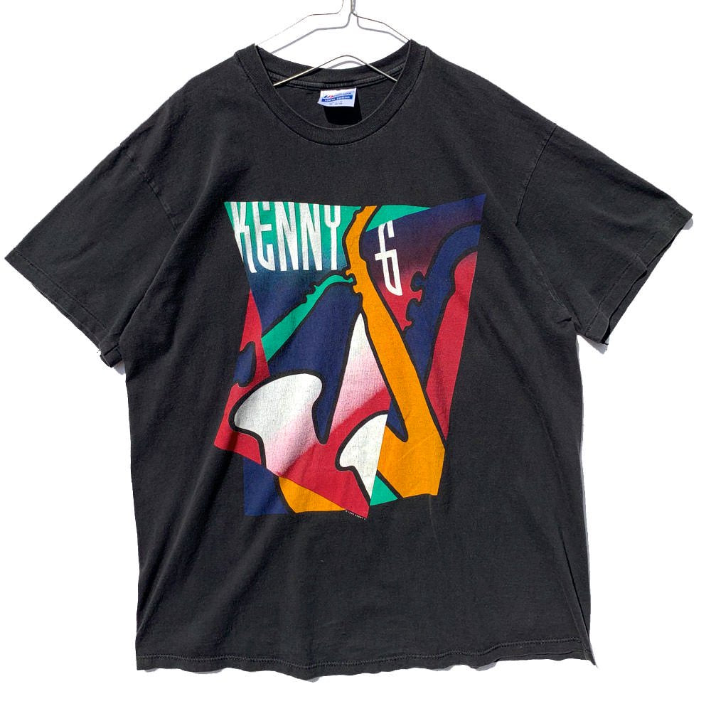 に人気 KENNY G & TONI BRAXTON 90s ビンテージ Tシャツ 古着 i-get.jp