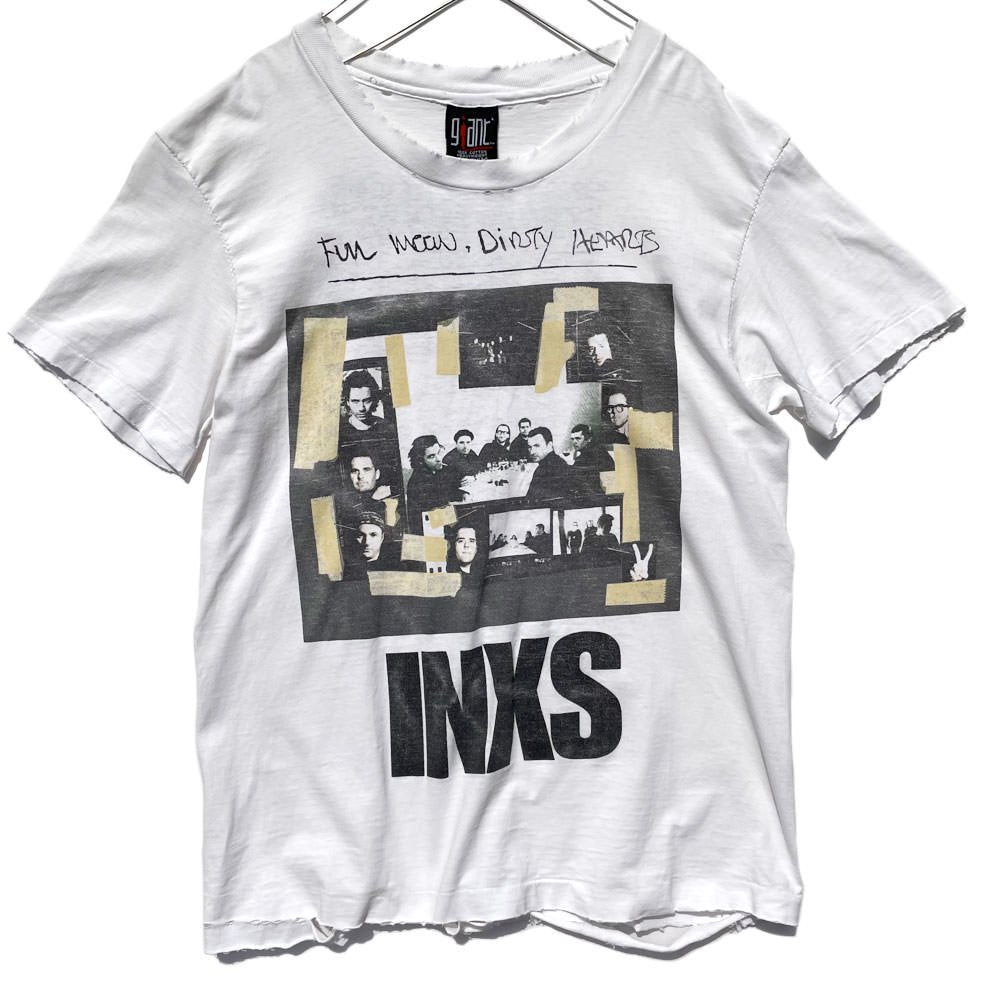 インエクセス【INXS】ヴィンテージ ツアー Tシャツ【1993s】Vintage DIRTY HONEYMOON Tour T-Shirt