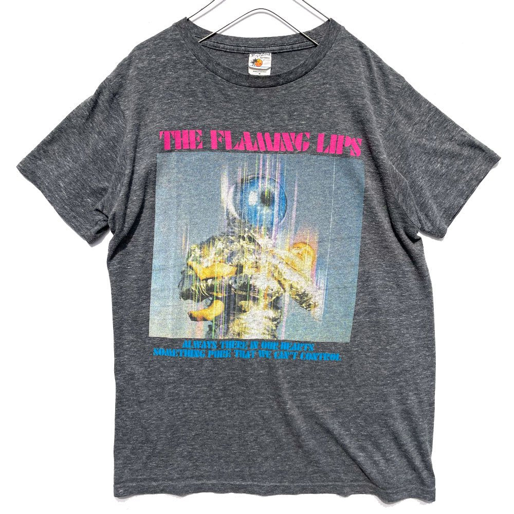 超歓迎された超歓迎されたTHE FLAMING LIPS Tシャツ フレーミング