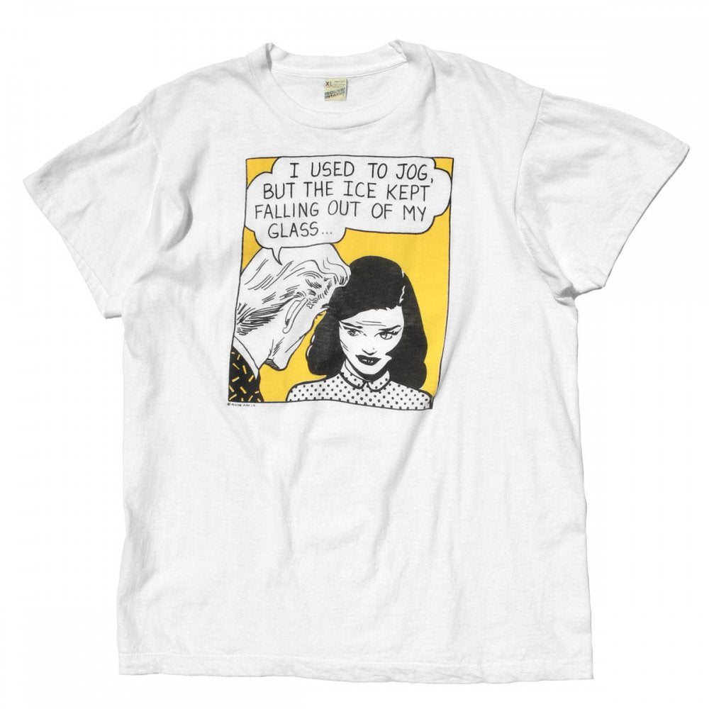 80s Lichtenstein T-shirt リキテンシュタイン ビンテージ | tspea.org