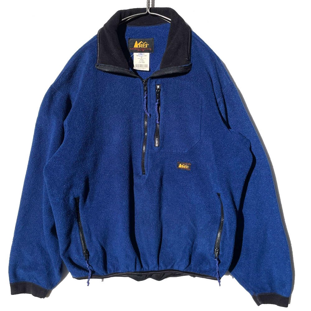 【REI - Made In USA】ヴィンテージ プルオーバー フリースジャケット【1990s-】Vintage Pullover Fleece  Jacket | Vintage Collection Mall