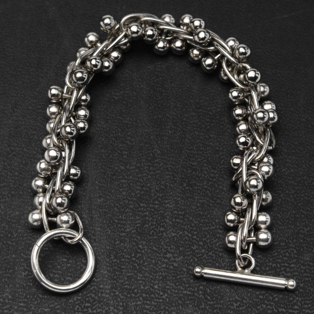 US Vintage Silver DNA Bracelet - 通販 - www.gdeteam.com