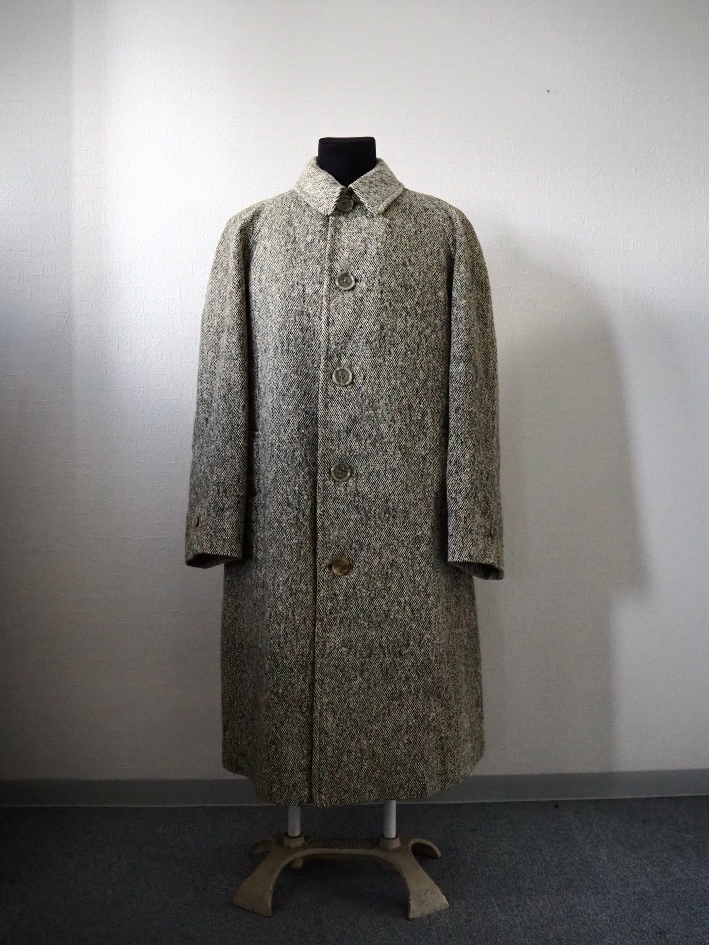 1950s Burberry Tweed Coat made in England – Vintage Collection Mall