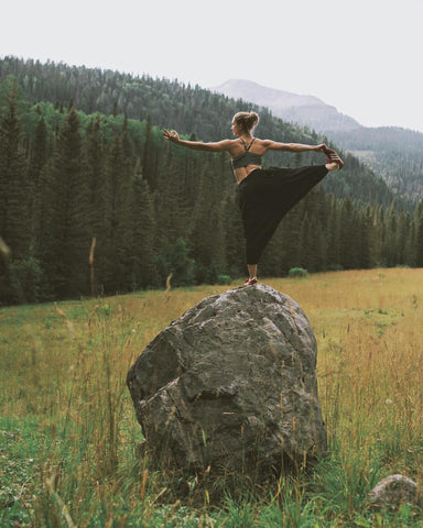 organic yoga pants