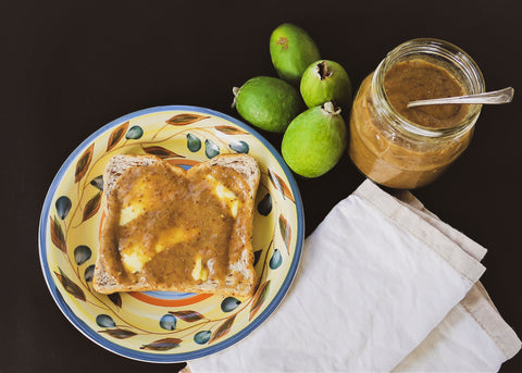 Feijoa (or any fruit) Chia Jam