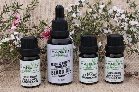 Manuka Essentials product range